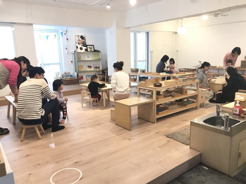 ivys' house 親子空間：IC 親子活動【適合1歲8個月～3歲6個月】