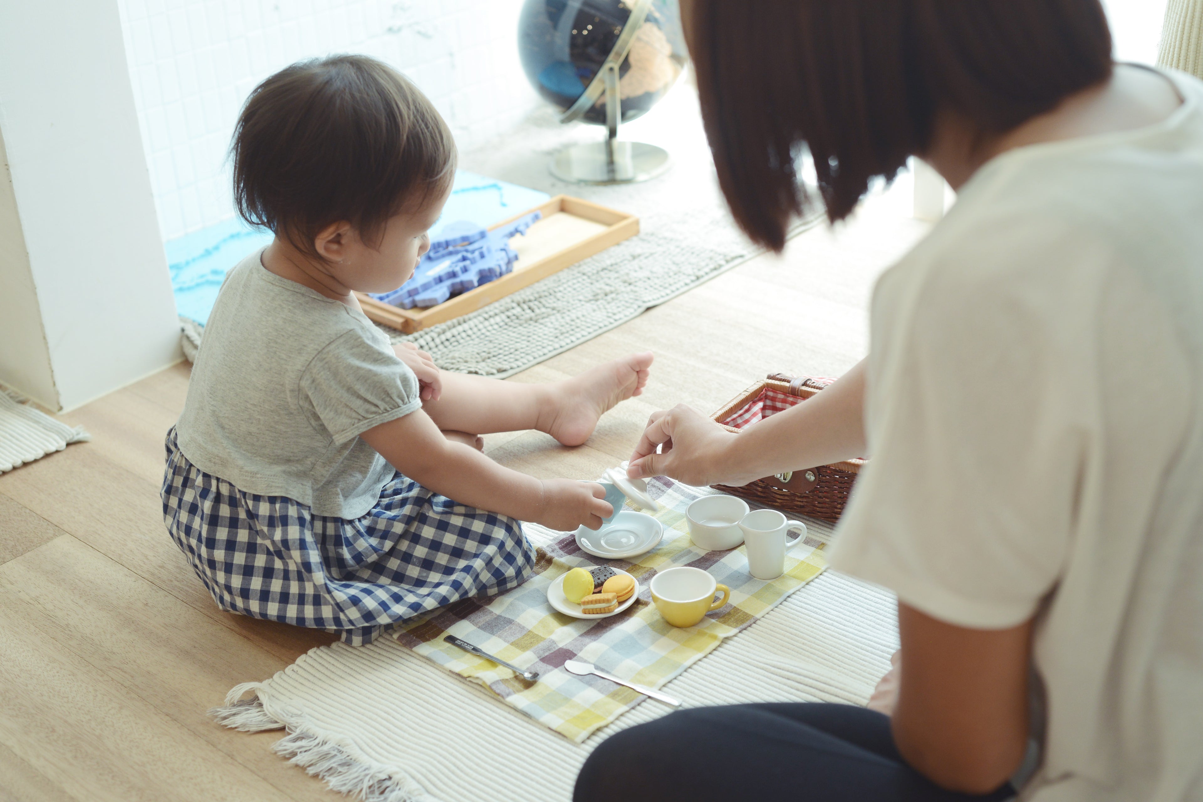 ivys' house 親子空間：IC 親子活動【適合1歲8個月～3歲6個月】