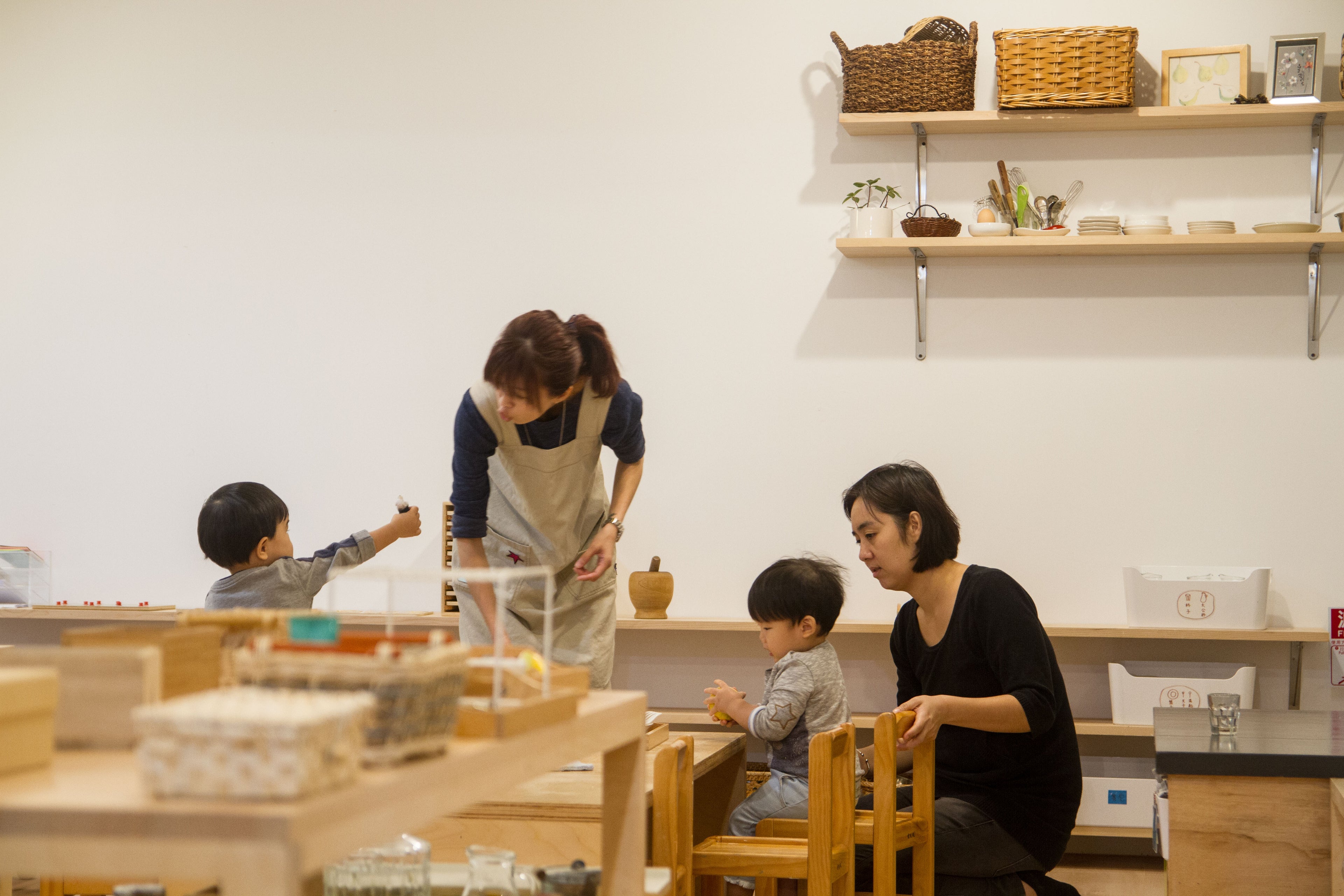 ivys' house 親子空間：IC 親子活動【適合1歲8個月～3歲6個月】