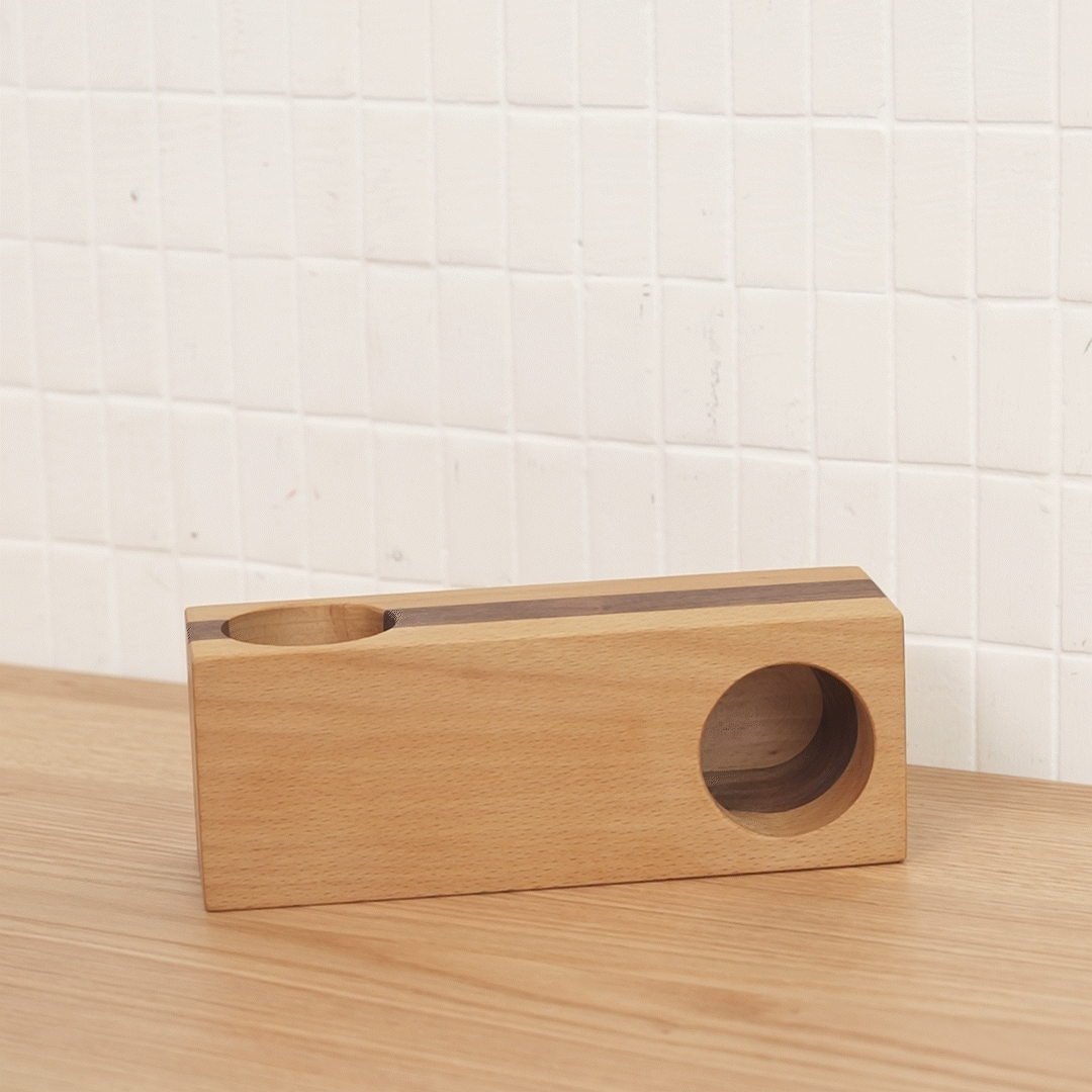 蒙特梭利教具 滾球座