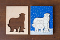 Animal Puzzle - Lion / Reindeer / Polar Bear