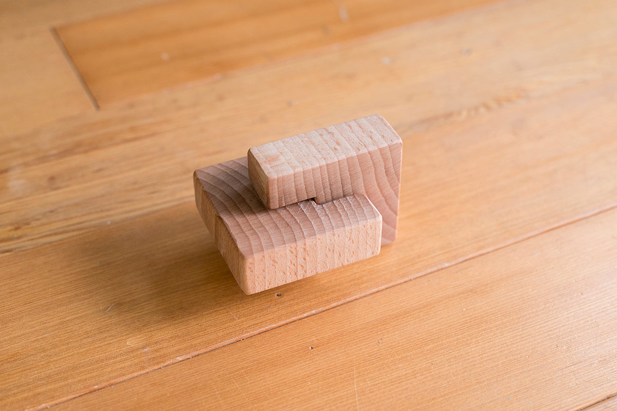 蒙特梭利教具 ㄇ字扣