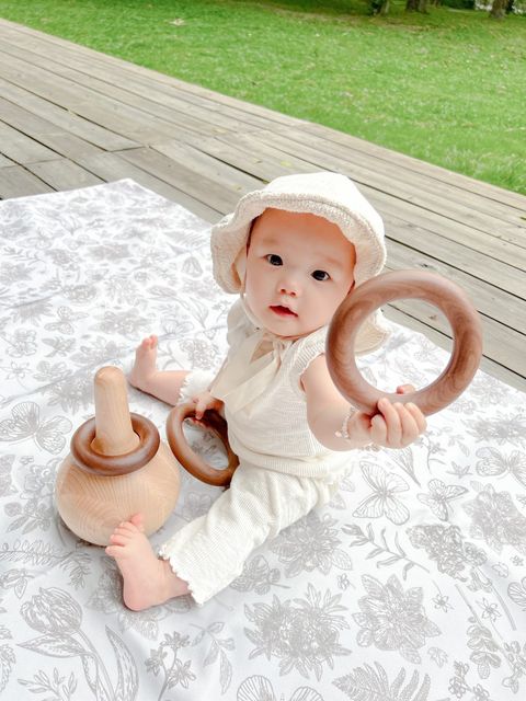 蒙特梭利教具 套圈圈