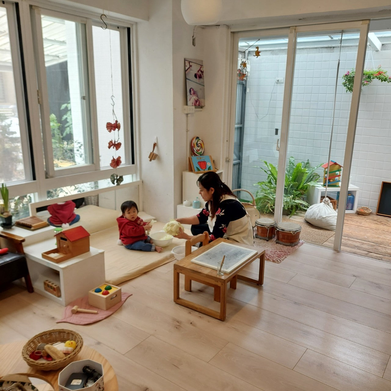 ivys' house 親子空間：nido親子活動【適合1歲～1歲7個】