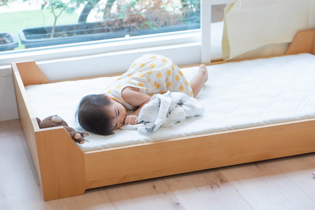 兒童落地床 兒童床架 實木兒童床 小朋友床架 兒童床 兒童單人床