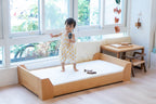 兒童落地床 兒童床架 實木兒童床 小朋友床架 兒童床 兒童單人床