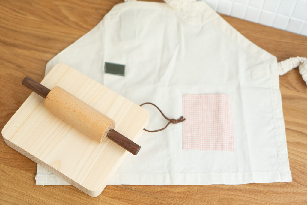 兒童圍裙 幼兒圍裙 小圍裙 小童圍裙 蒙特梭利教具 日式砧板