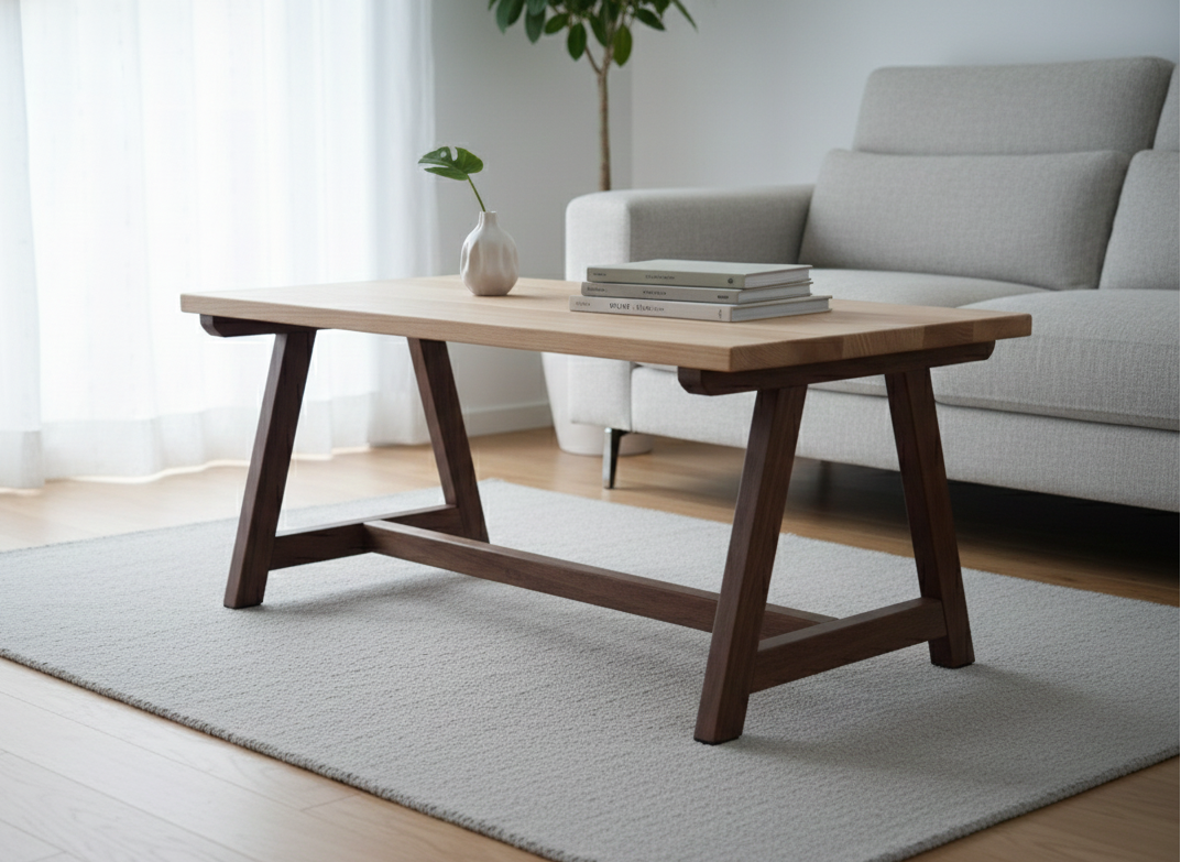 實木茶几