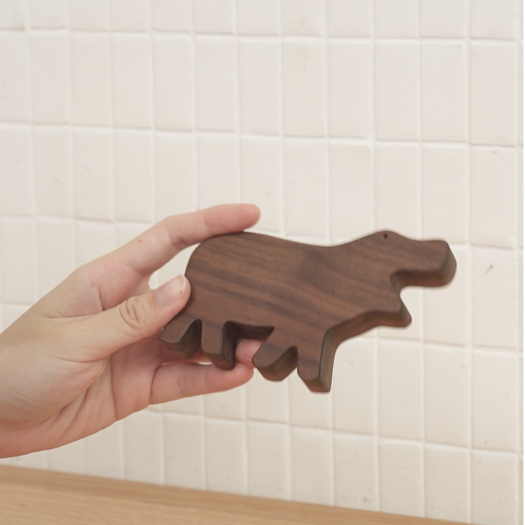 手搖鈴 搖搖河馬